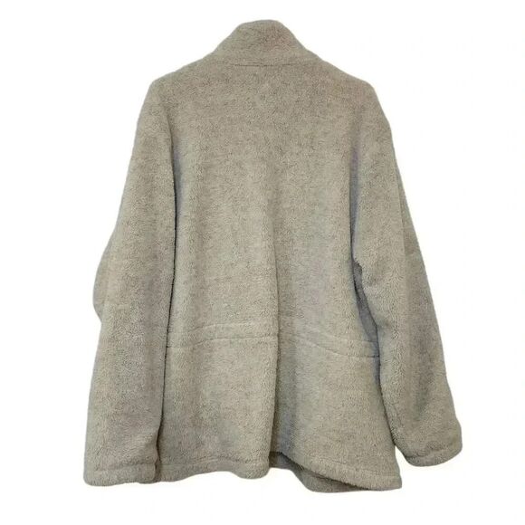 Pacific Trail Women's Oatmeal Poly Fleece Lined Zip Front Jacket - Picture 5 of 9